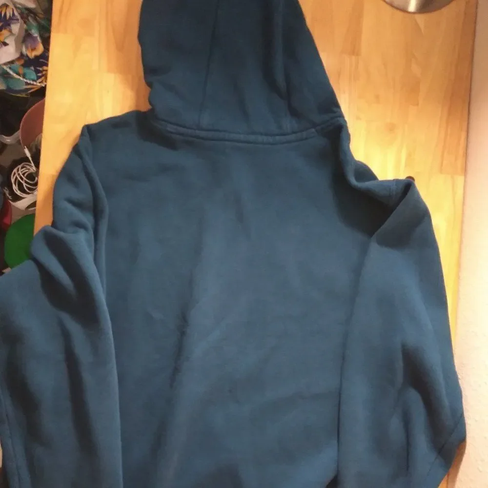 Nike Logo Pullover Hoodie Sweatshirt